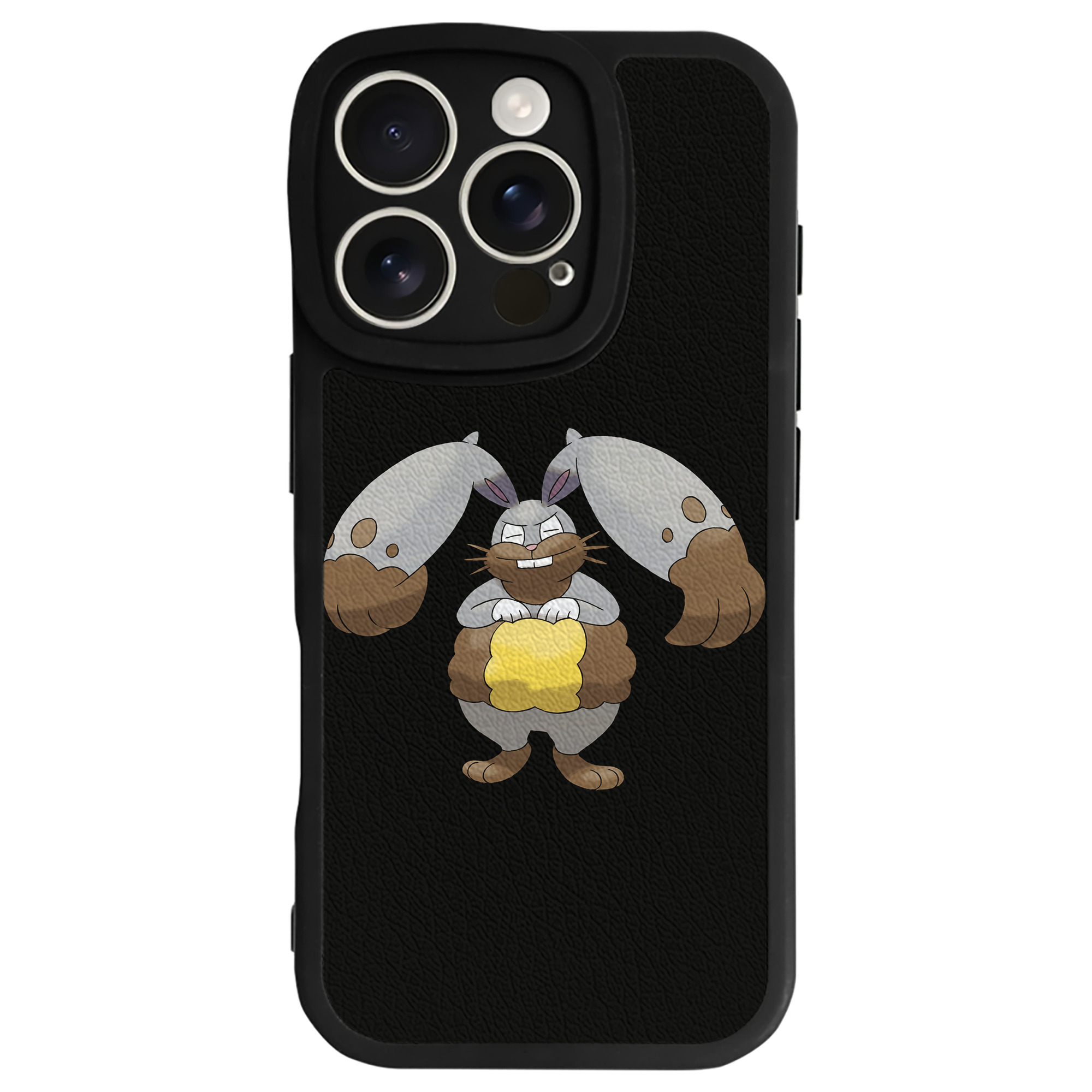 （画像用） ポケットモンスター Pokémon 【iPhone 16シリーズ対応】シリコンスマホケース（レザー調） 材質：シリコン